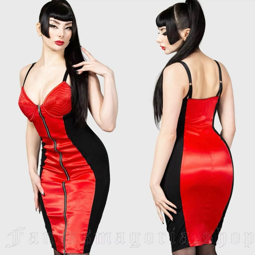 NWT Killstar Scarlett Dee Ville dress